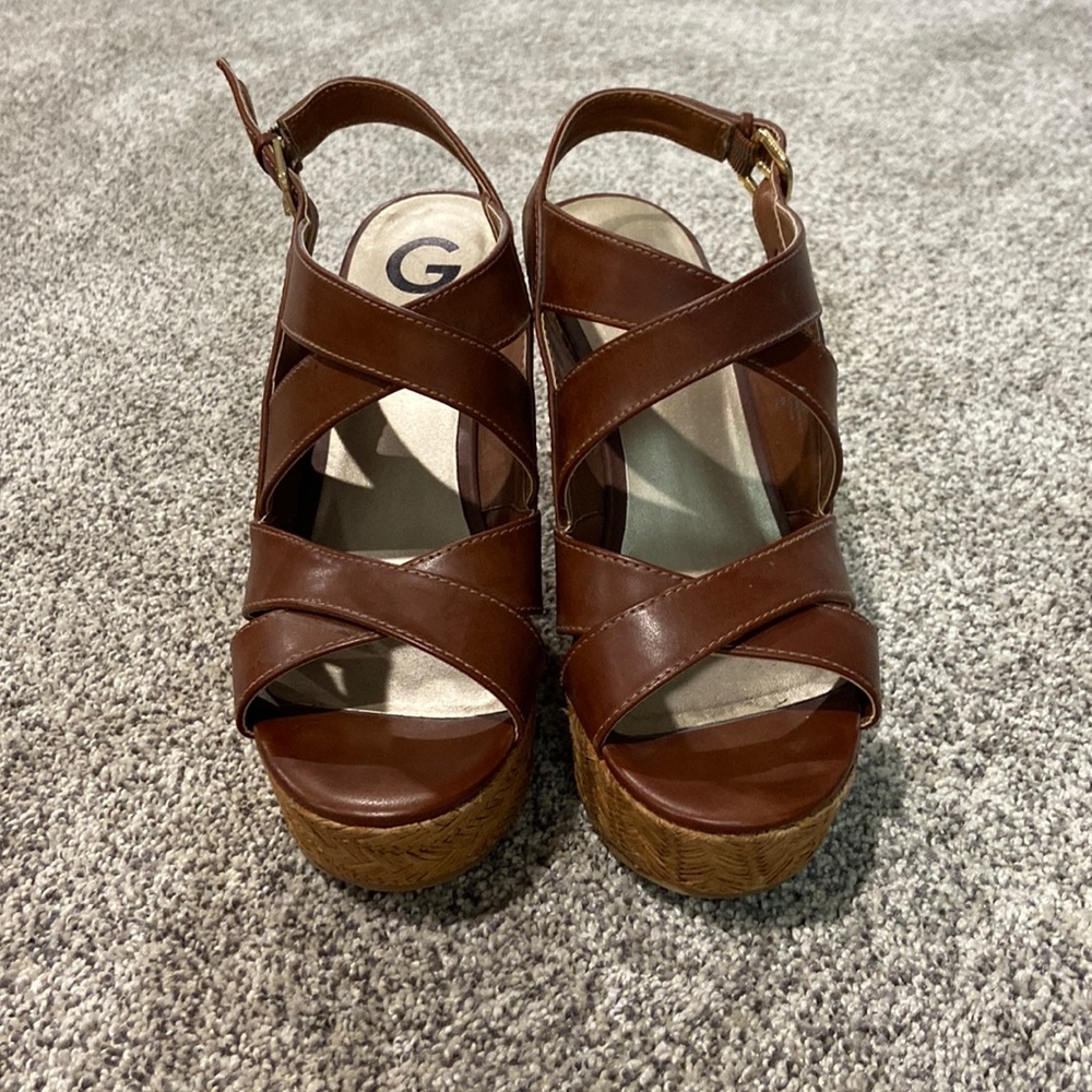 Guess Shoes Size 8 Have Been Worn Once - image 1